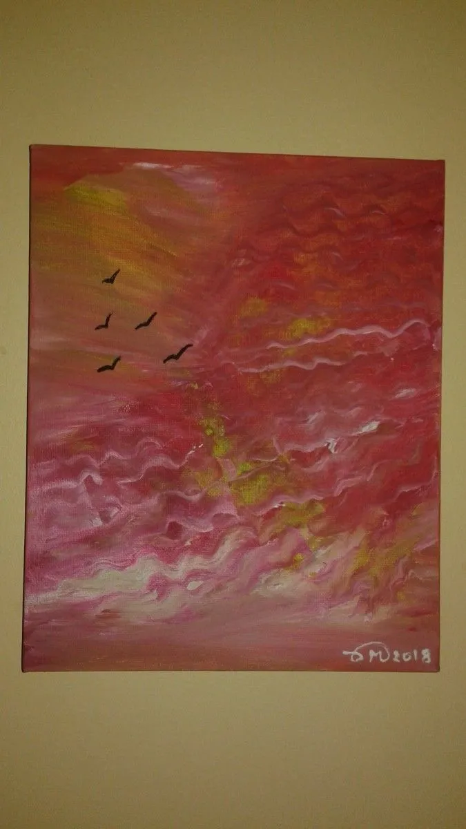 ENVOL, artwork by Catherine ROUCOU