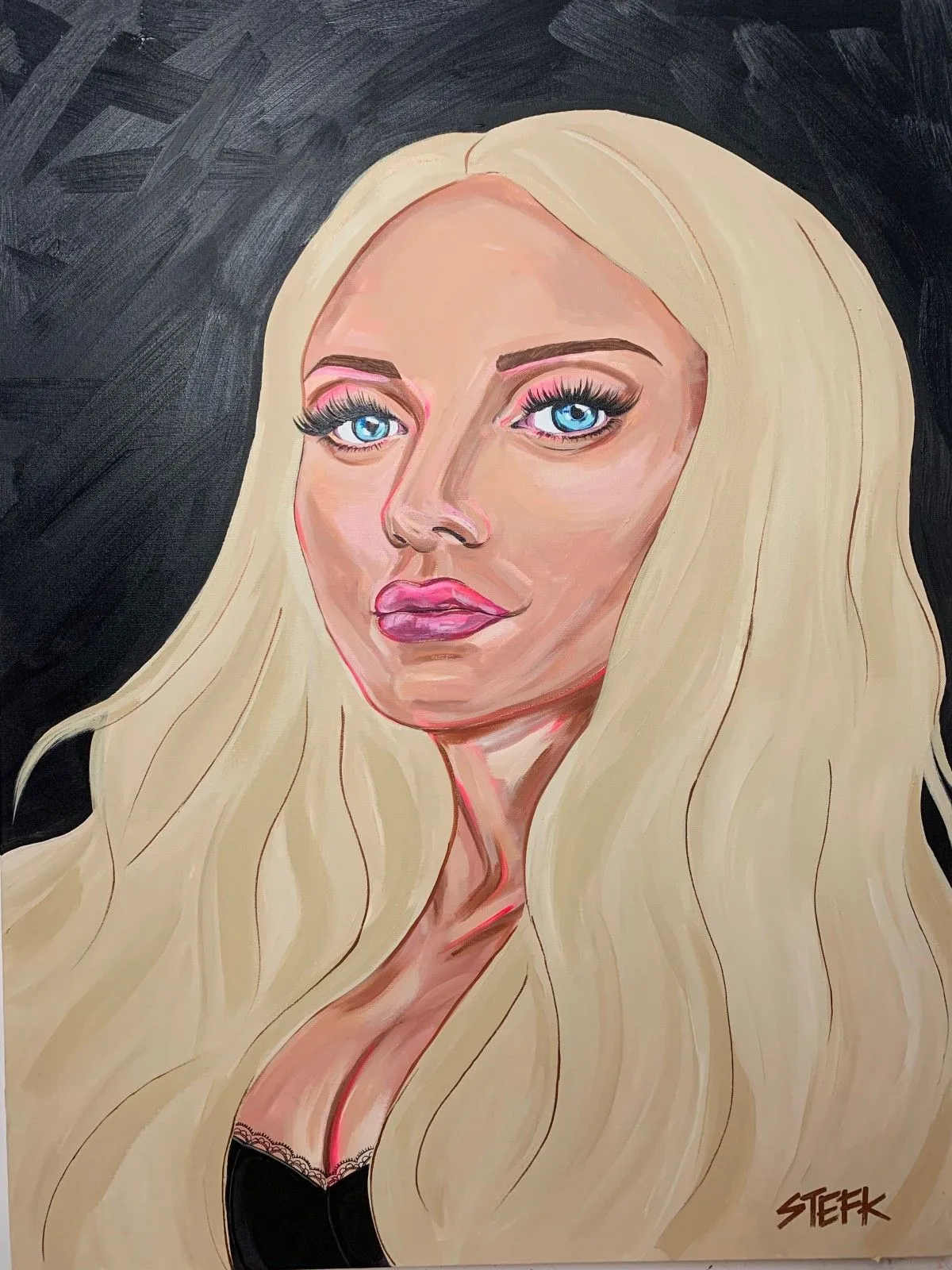 Luscious, œuvre de Stéfanie Kearns