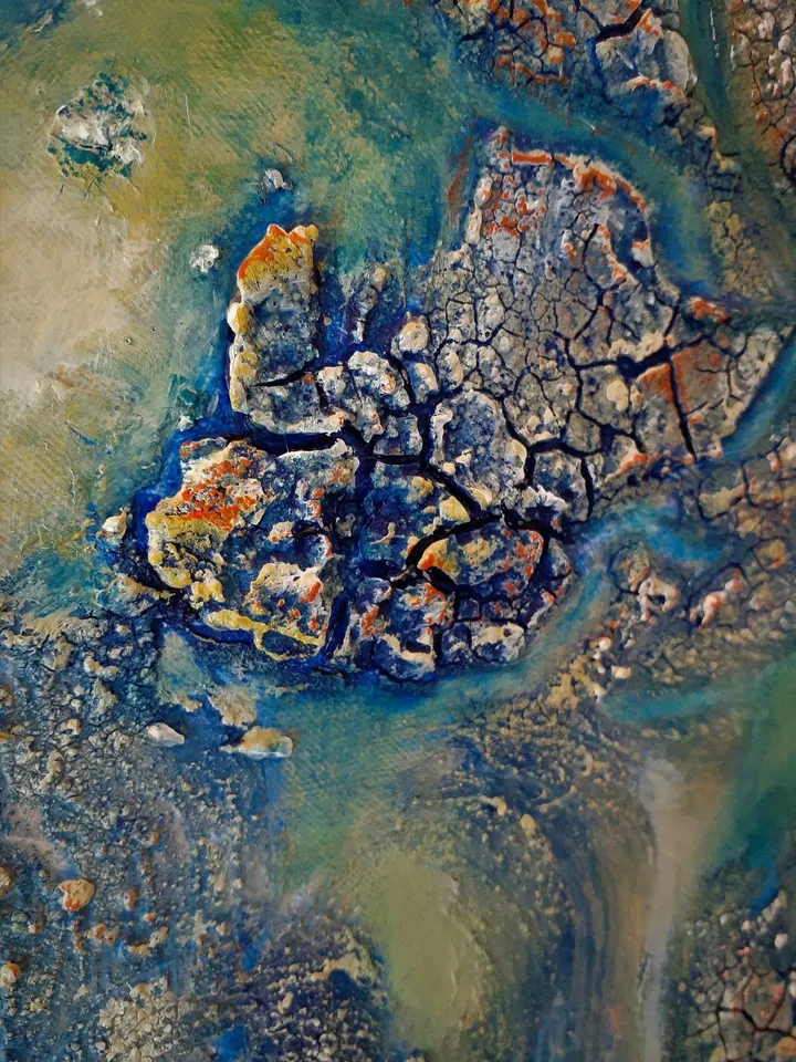 Distanciation, œuvre de Jocelyne Duchesne