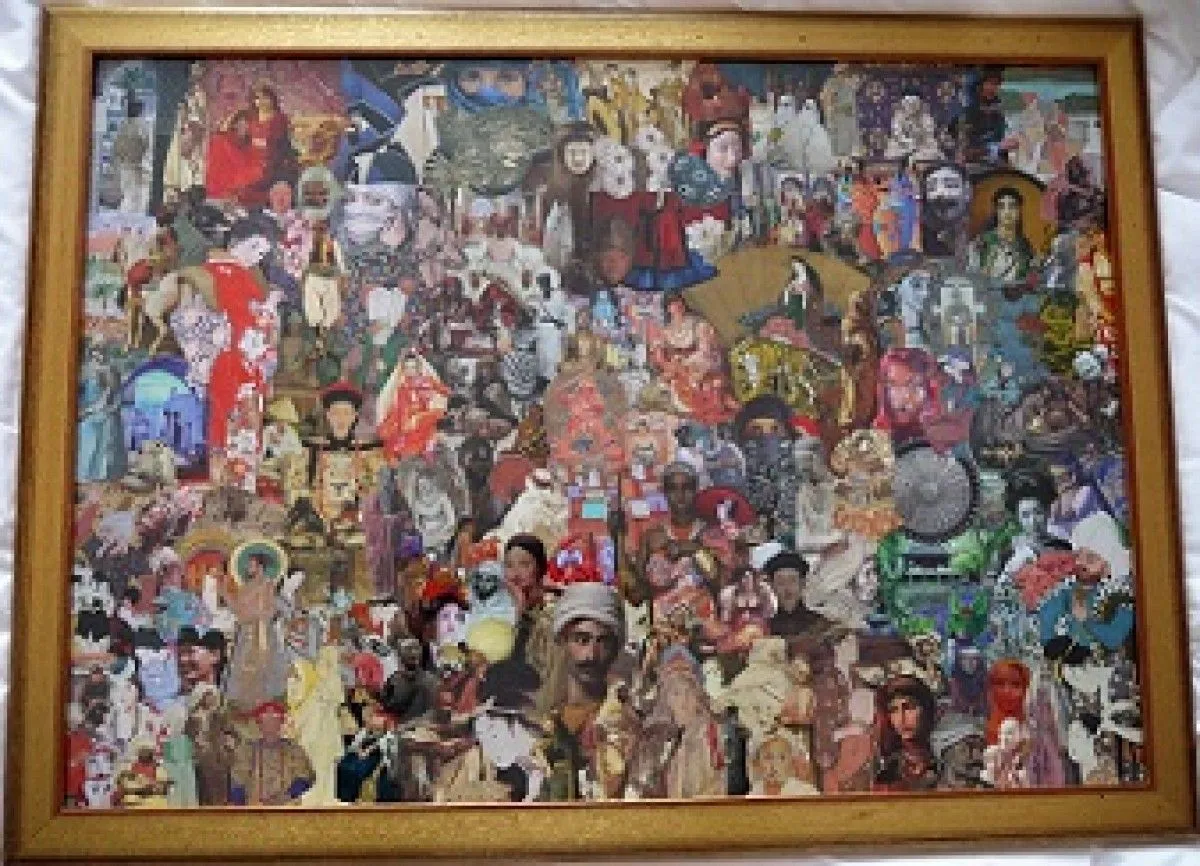 Orient 3, œuvre de Françoise Ducoudrè