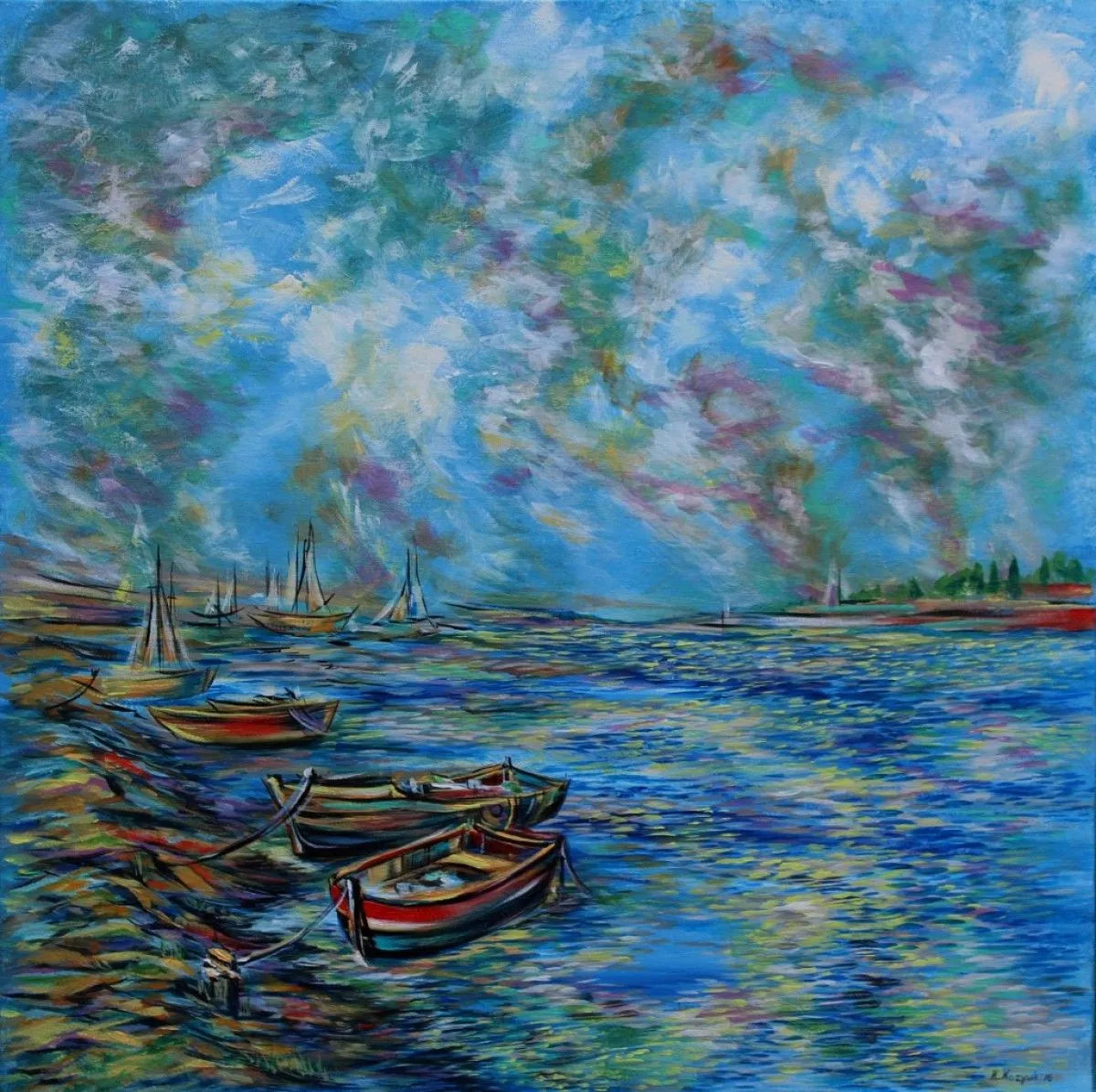 Waiting For, œuvre de Khrystyna Kozyuk
