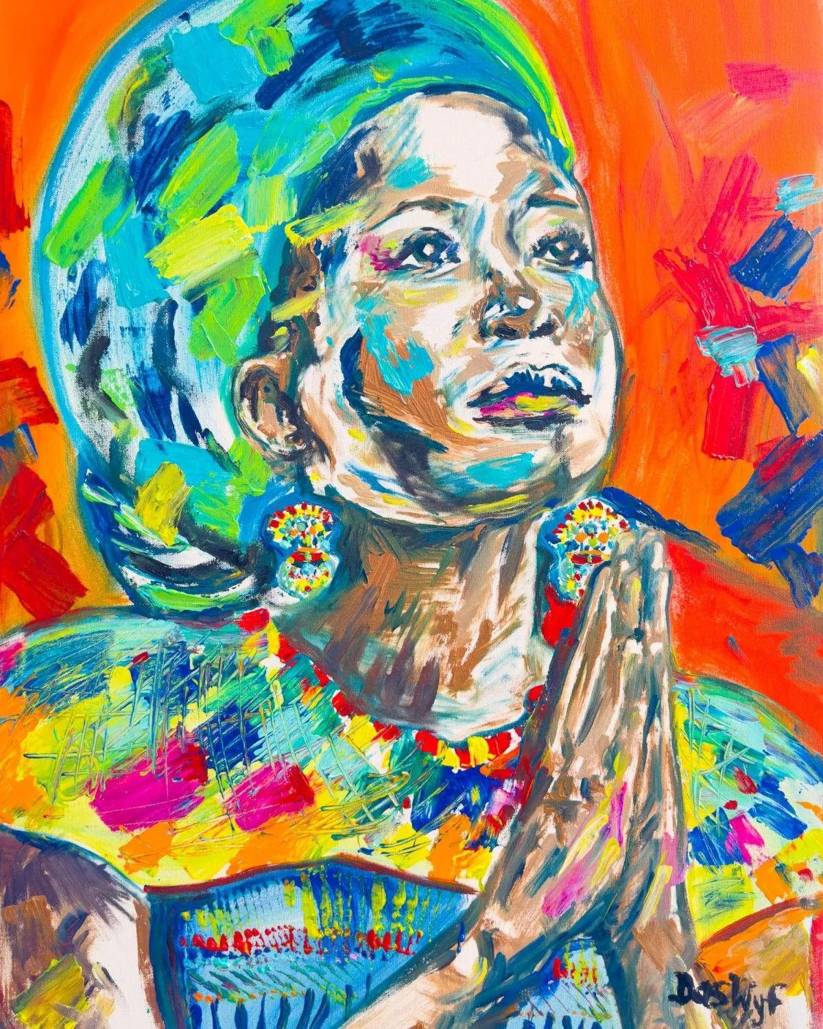Faith, œuvre de Daswyf Contemporary