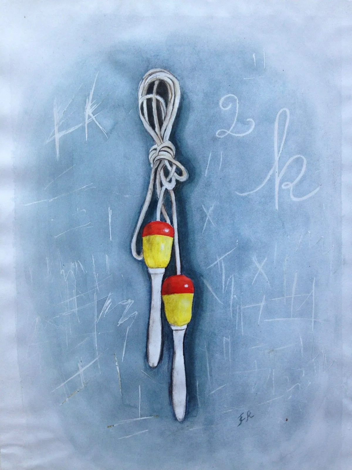 jeu d'enfant, artwork by Jacqueline Ropers