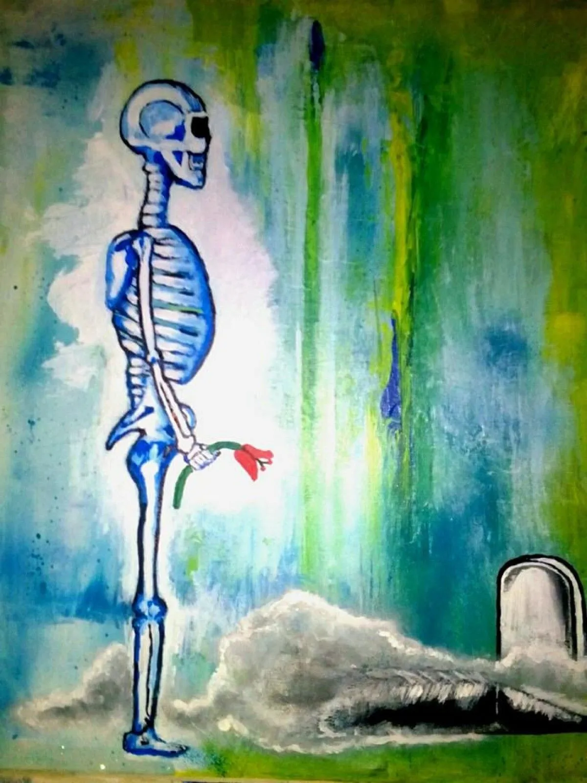 Dead Like Me, artwork by Miguel Alvarez