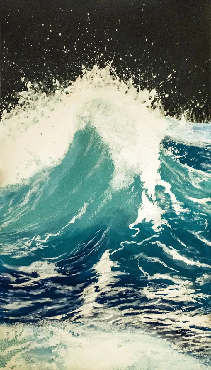 Wave 1, œuvre de Piotr Piecko