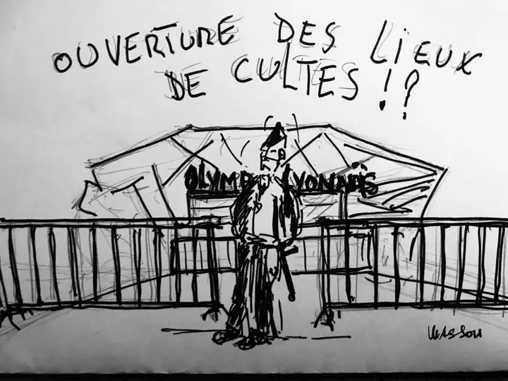 covid-culte, œuvre de Patrick Tubaro