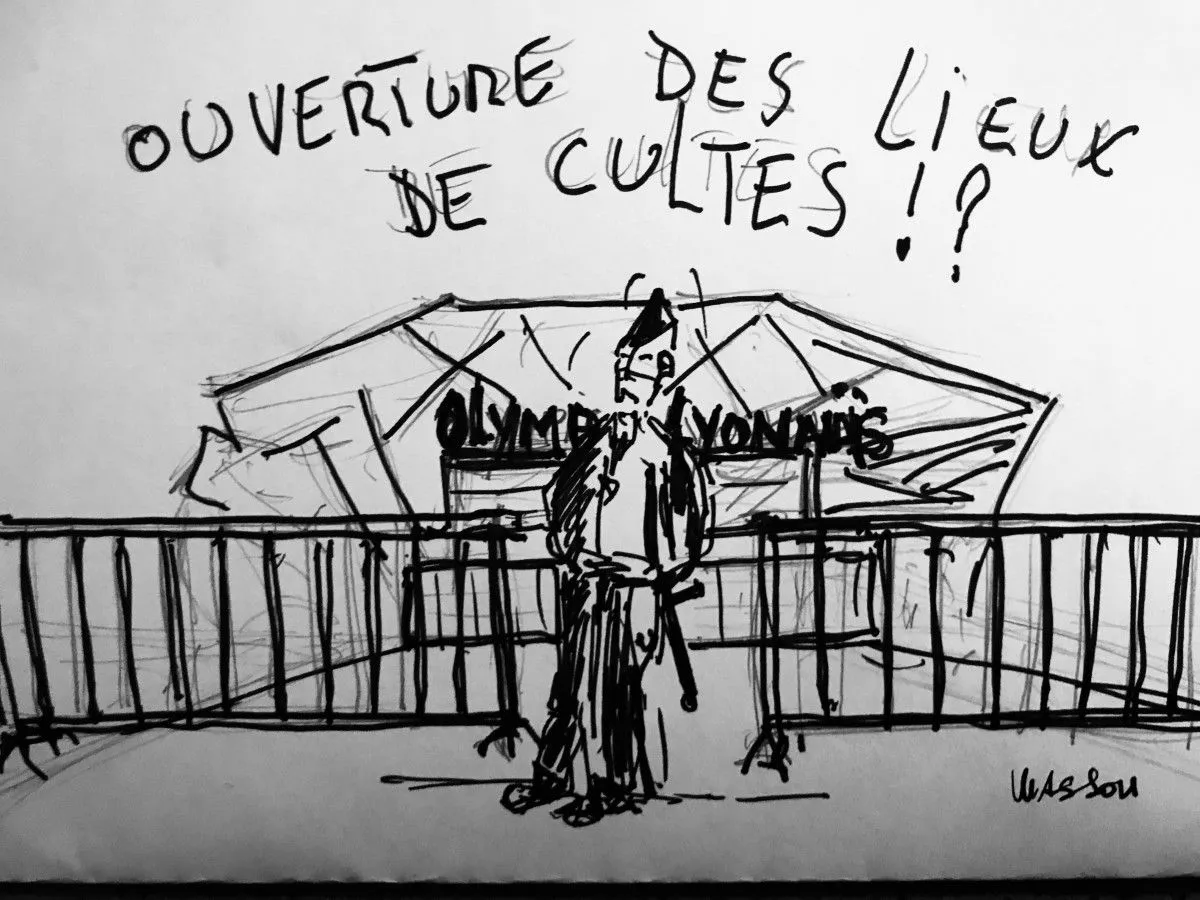 covid-culte, œuvre de Patrick Tubaro