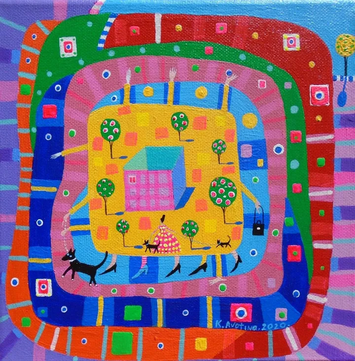 Funstruck, œuvre de Katrina Avotina