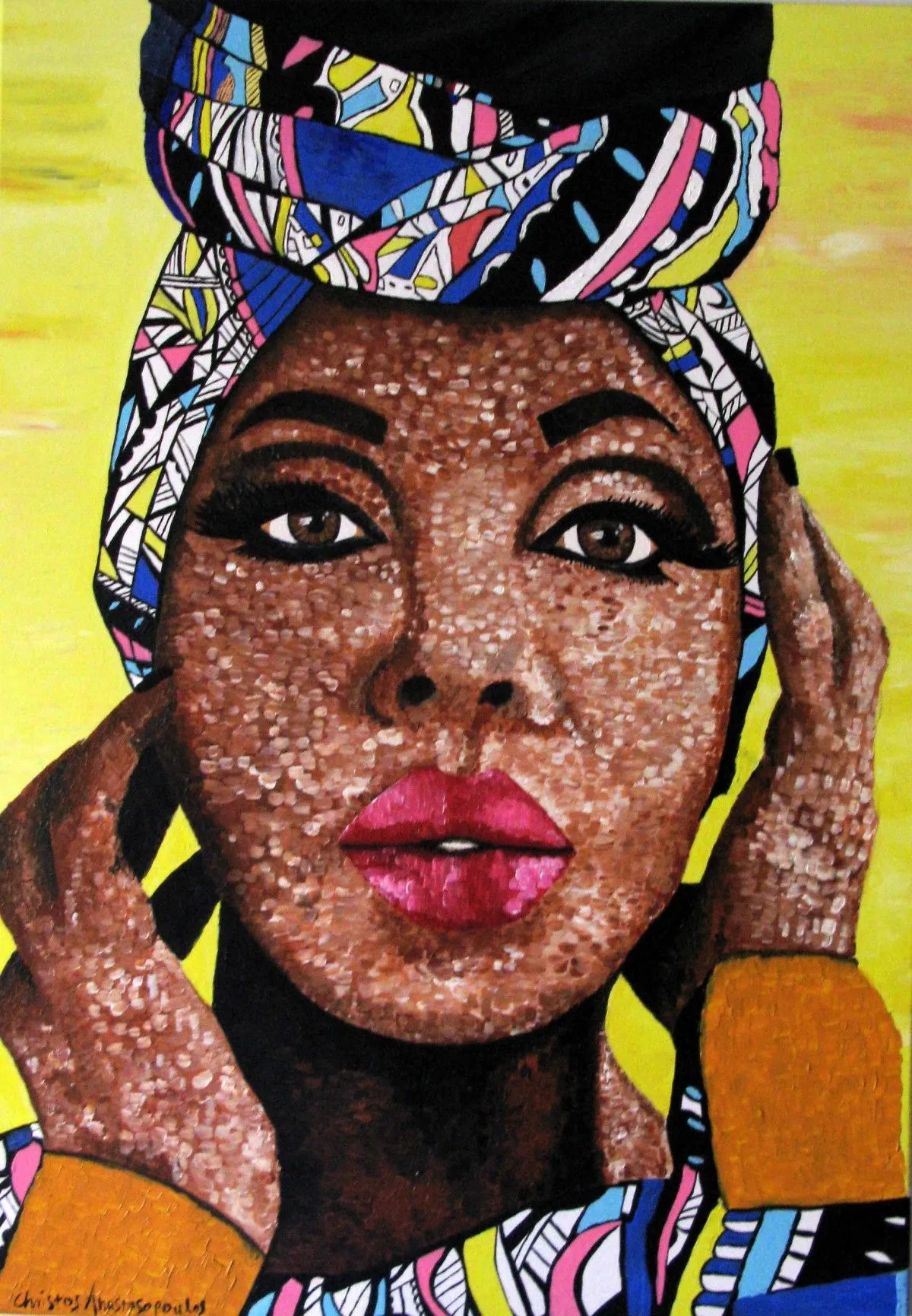 Bebe Zahara Benet #2, œuvre de Christos Anastasopoulos