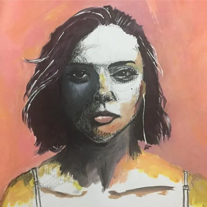 Sunset, œuvre de Lianne Requesto