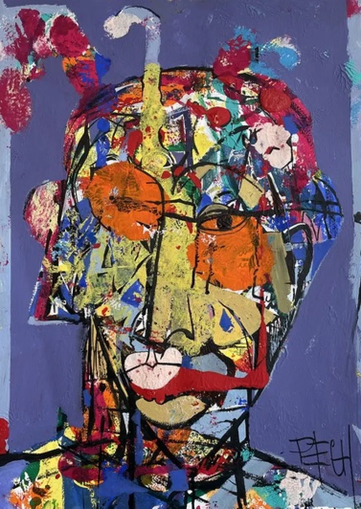 eyeglasses, œuvre de Irina Pecherskikh