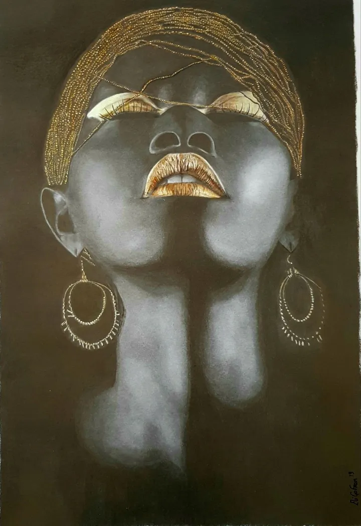Black Pearl 2, artwork by EliGo Fran