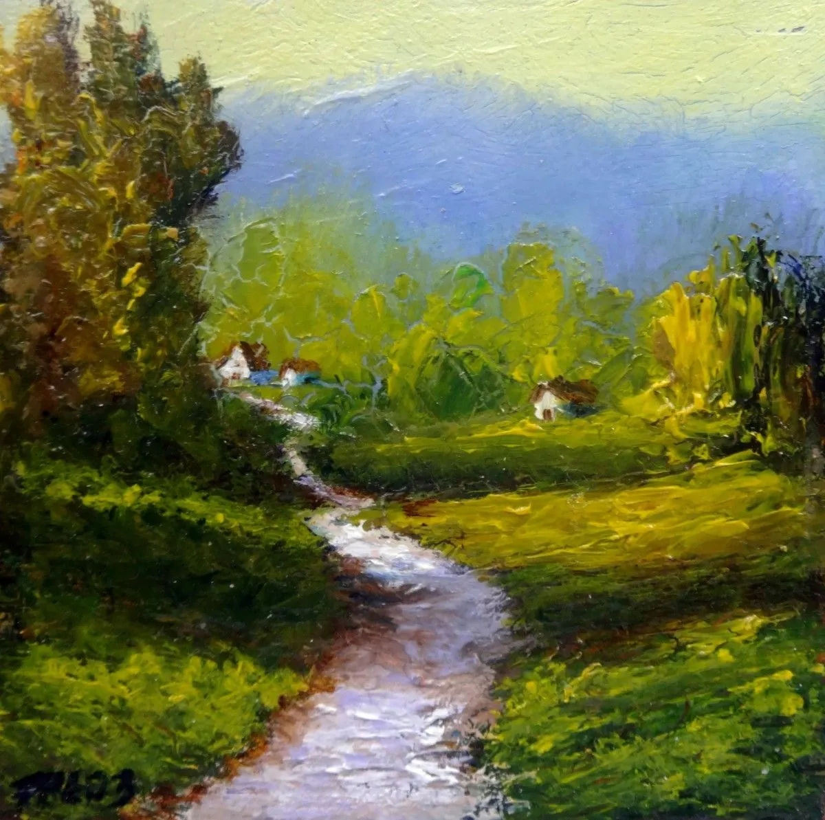 Sunrise, œuvre de fred wilson 3