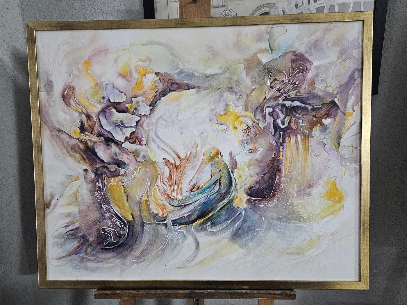 Reverie, œuvre de Anastasia Bologan