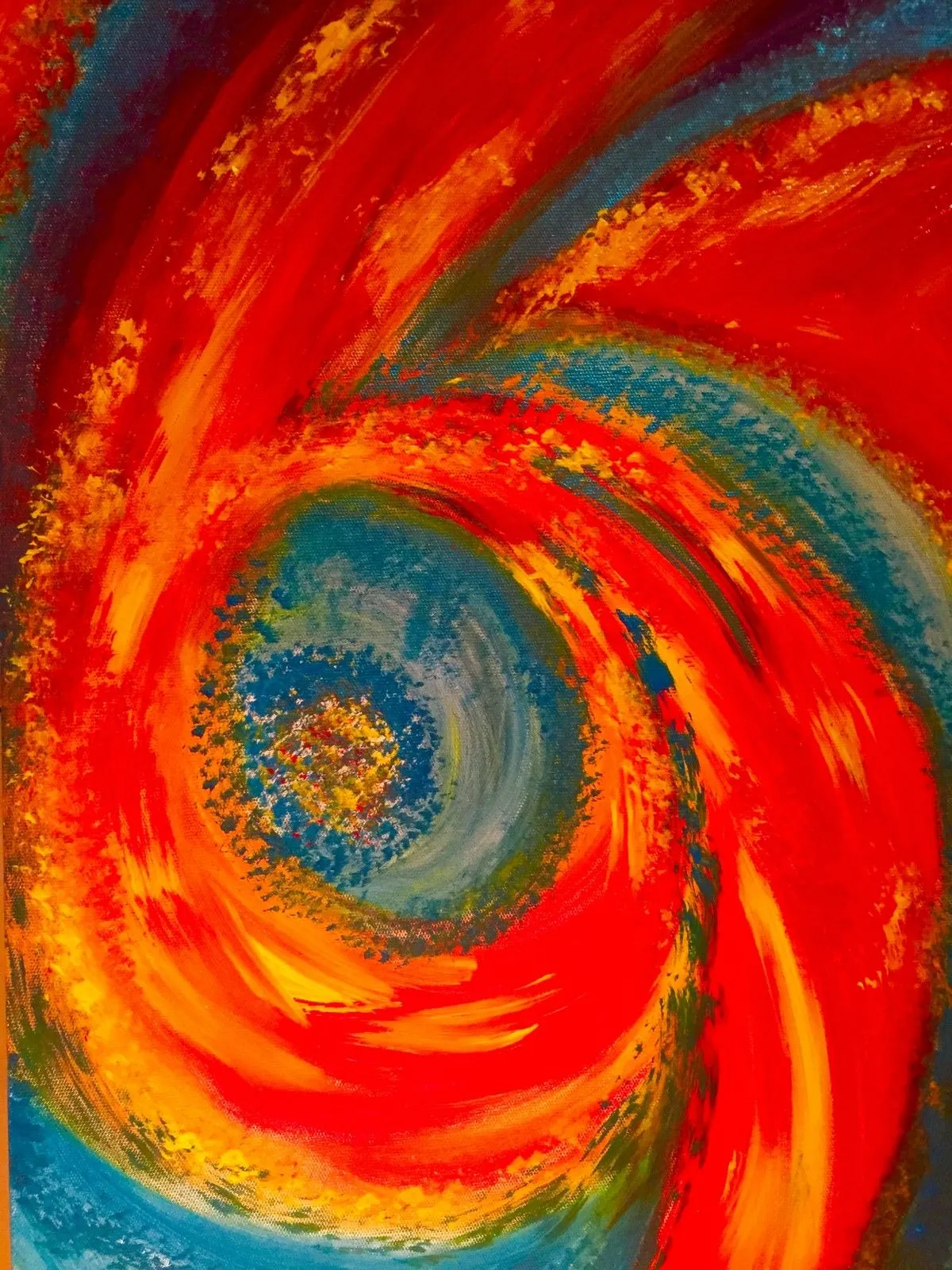 Ocean hole, artwork by Isabelle Wachsmuth