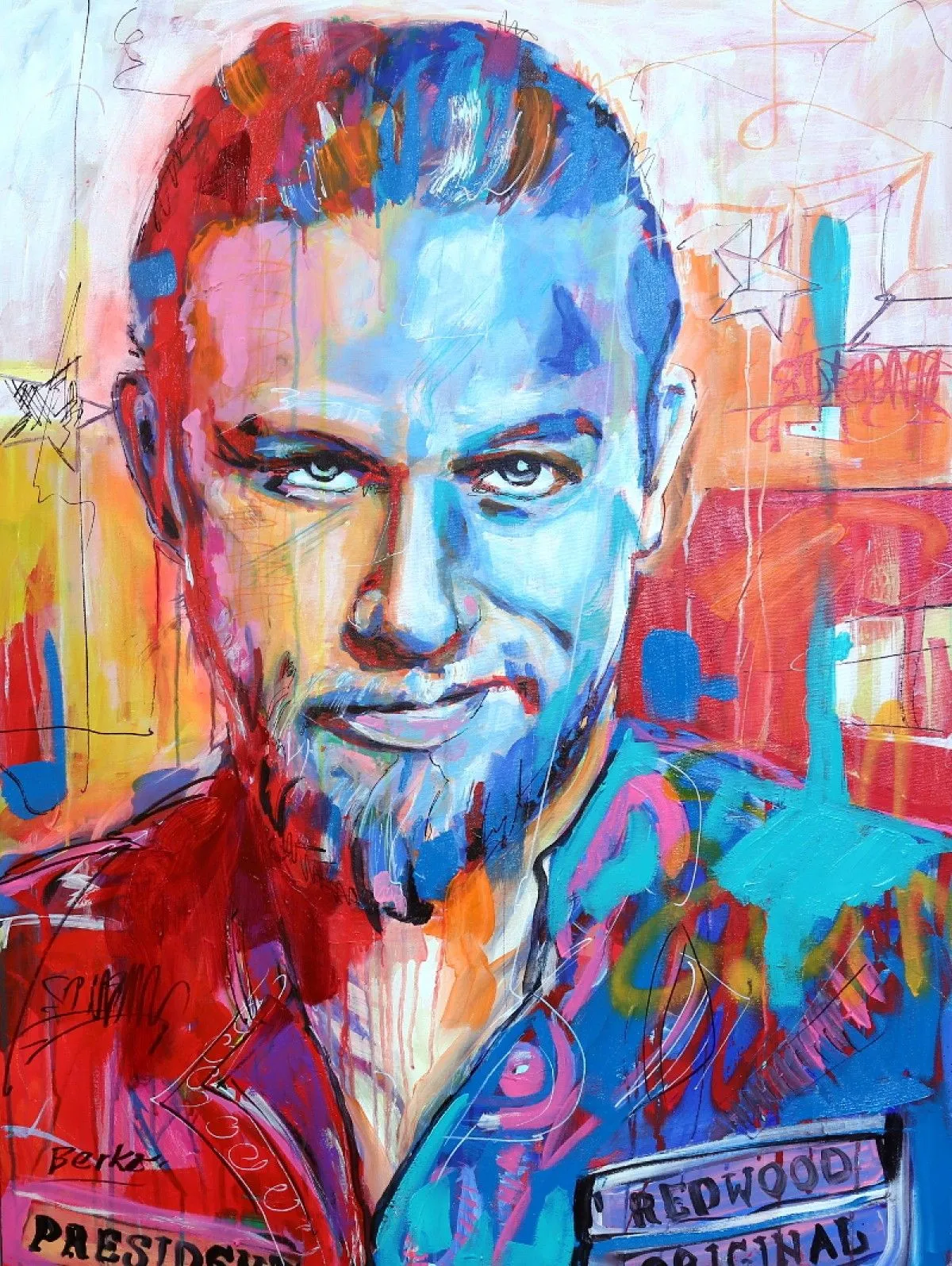 SOA - Sons of Anarchy, artwork by Berko .