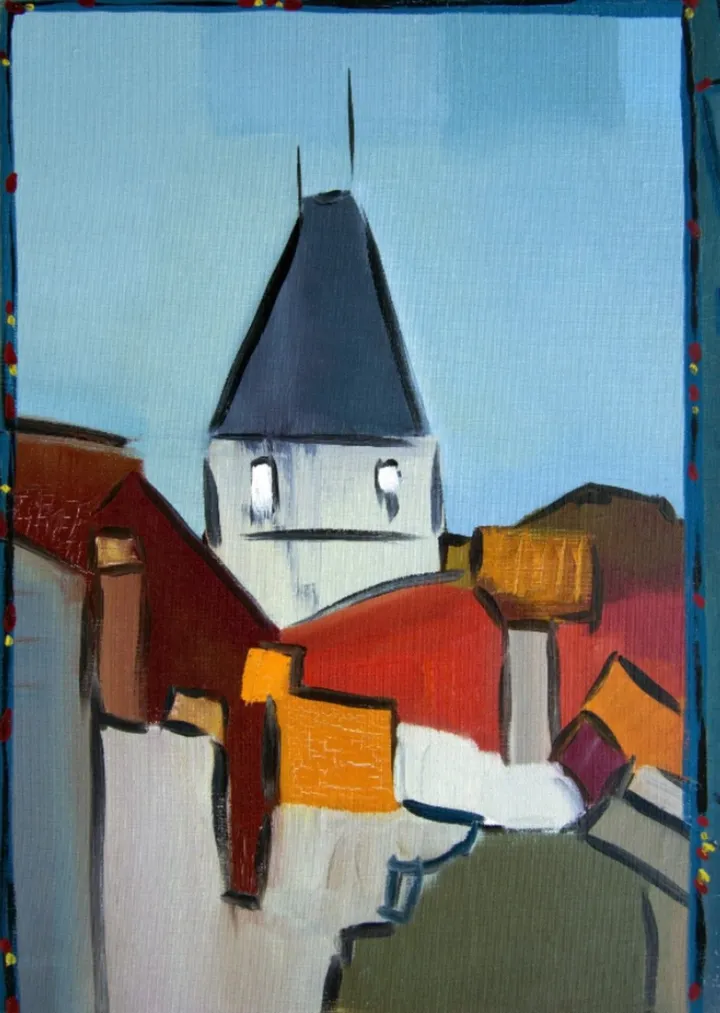 Clocher, œuvre de Alain HALTER
