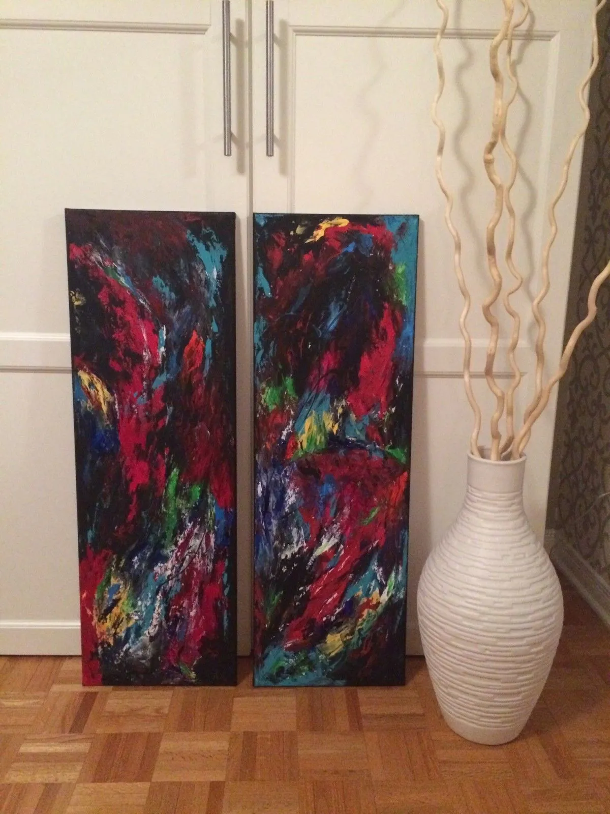 Colorful bliss, œuvre de Chantal Paquette