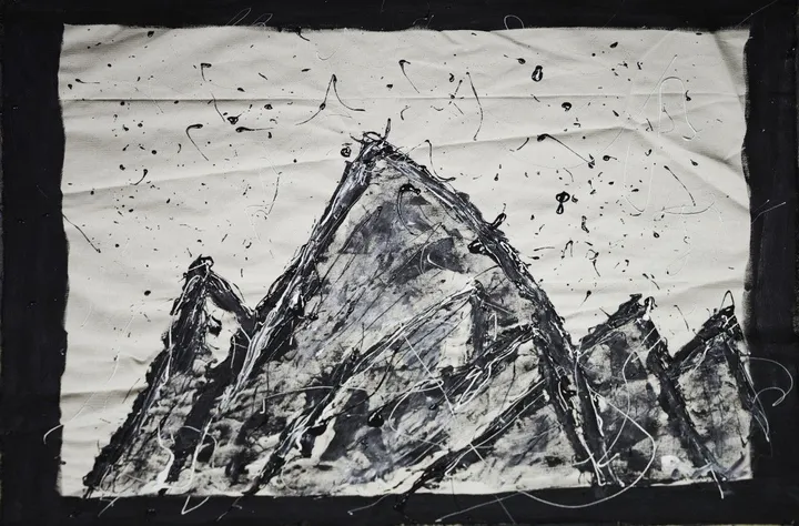L'appel de la montagne, œuvre de Philip Walker