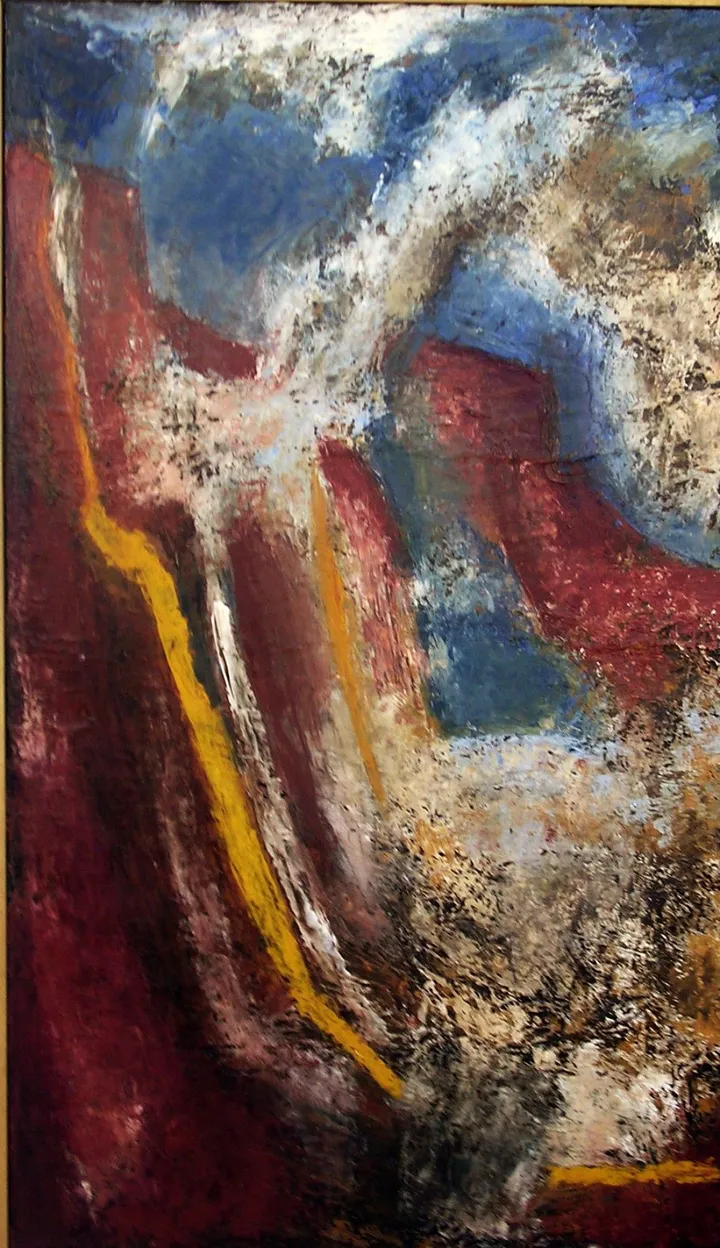 From the sky, œuvre de Marilena Zolota