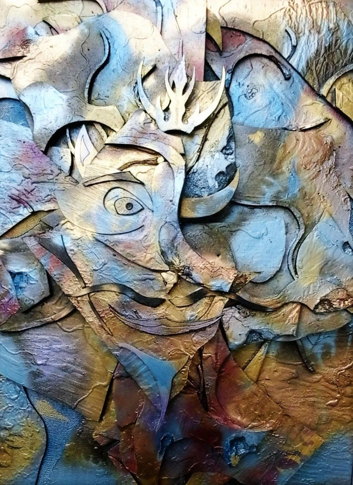 Demantibule, artwork by chris campoy