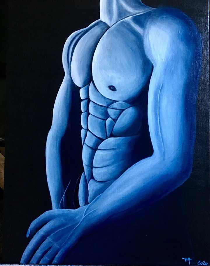 Agamémnôn, artwork by Françoise AUGUSTINE