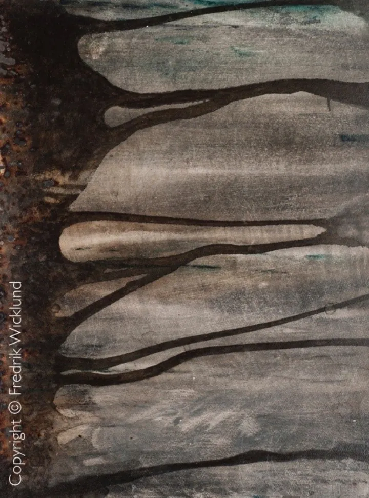 Striving for light, œuvre de Fredrik Wicklund