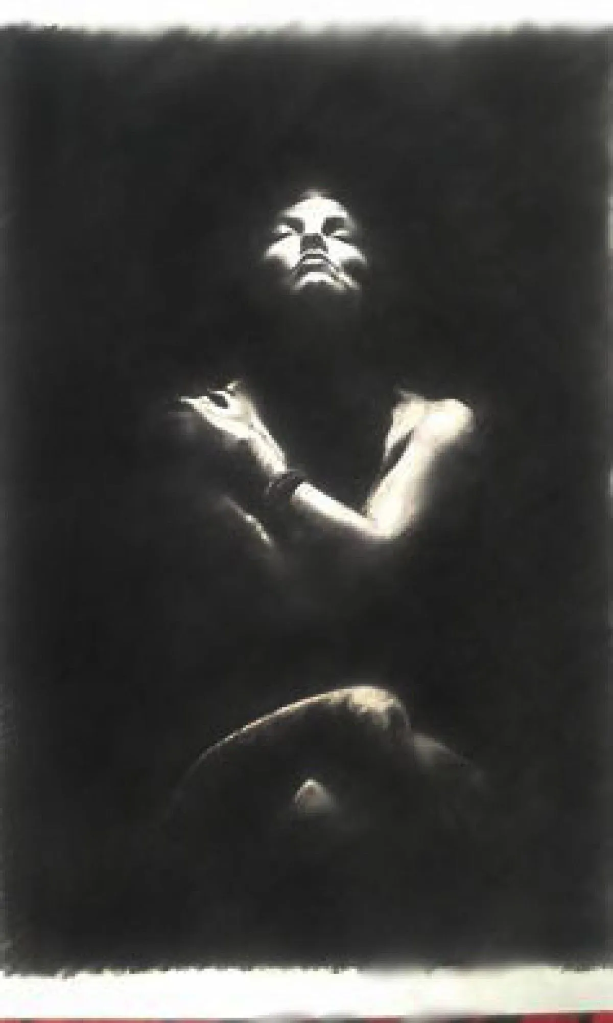 The Hidden Beauty of Dark, artwork by Antu Roy