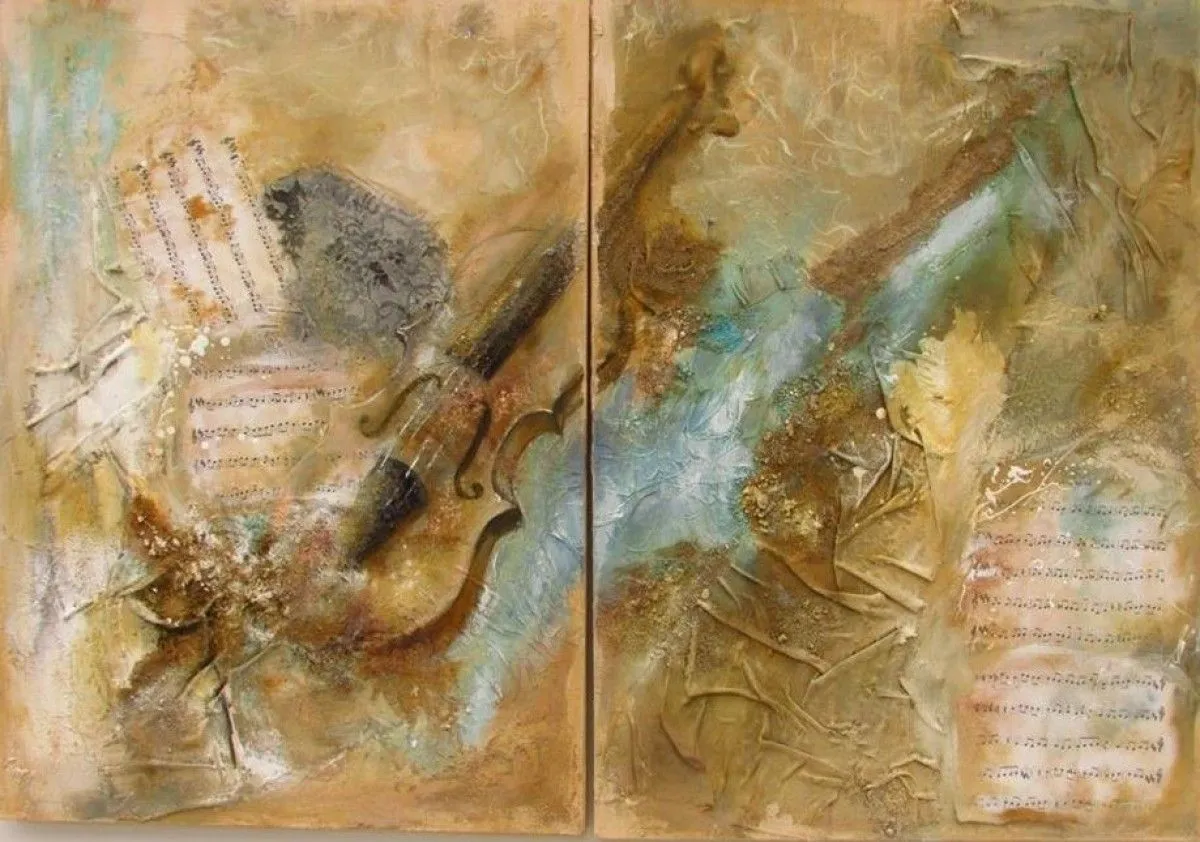 Music, artwork by Reneta Pavlova