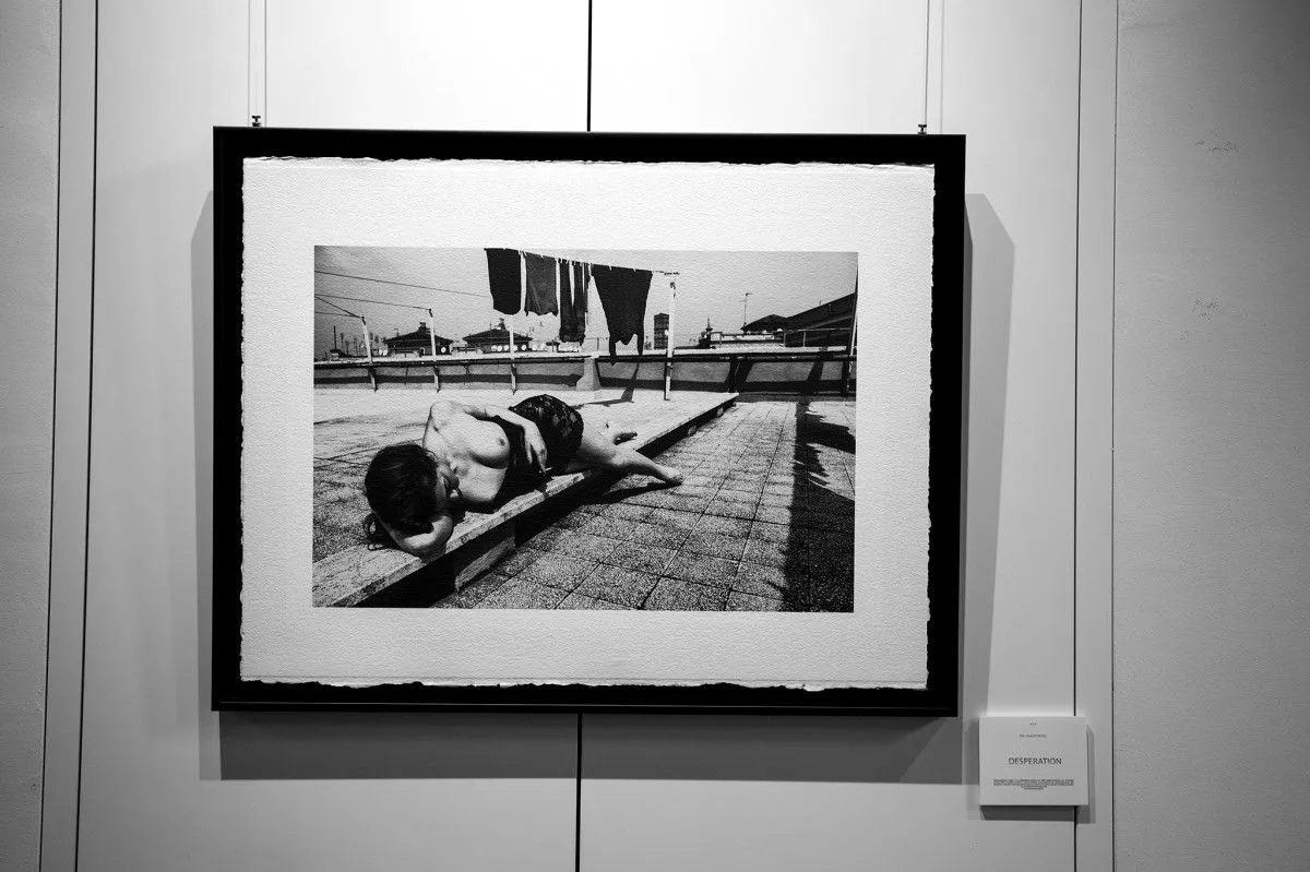 Desperation - 3/10, œuvre de Alex Manchev