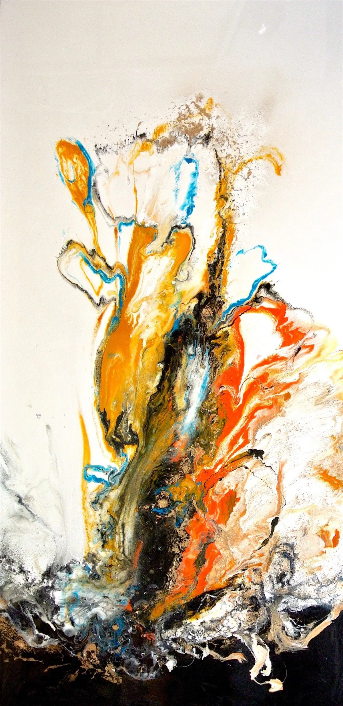FaithFull Geyser, artwork by Fanny Rice