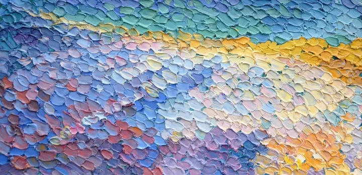 Ice, artwork by Olga Bezhina