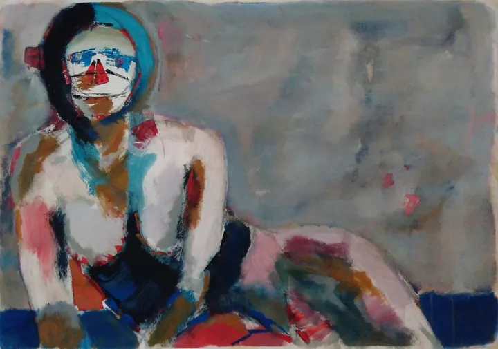 Lady Clown, œuvre de Kenneth Friend