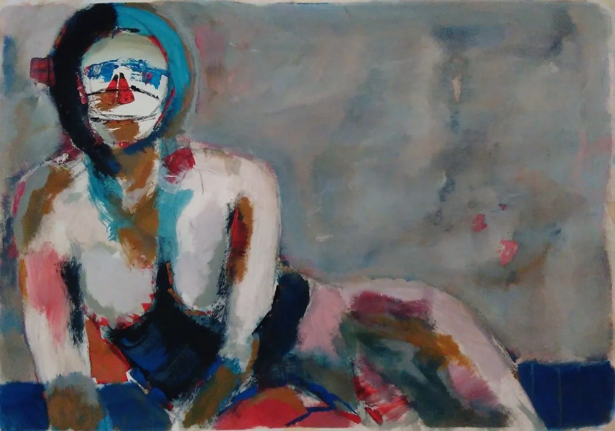 Lady Clown, œuvre de Kenneth Friend