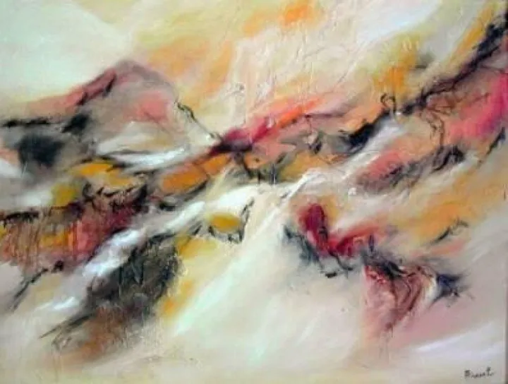Lumières II, artwork by ANVAL -