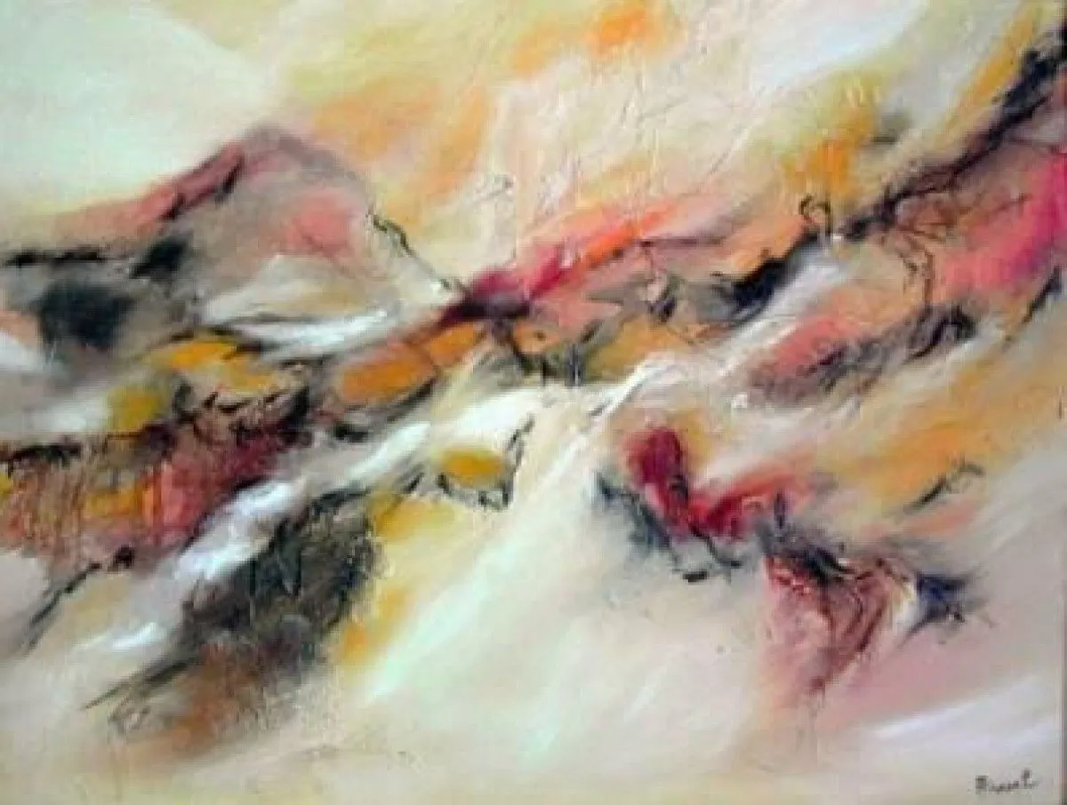 Lumières II, œuvre de ANVAL -