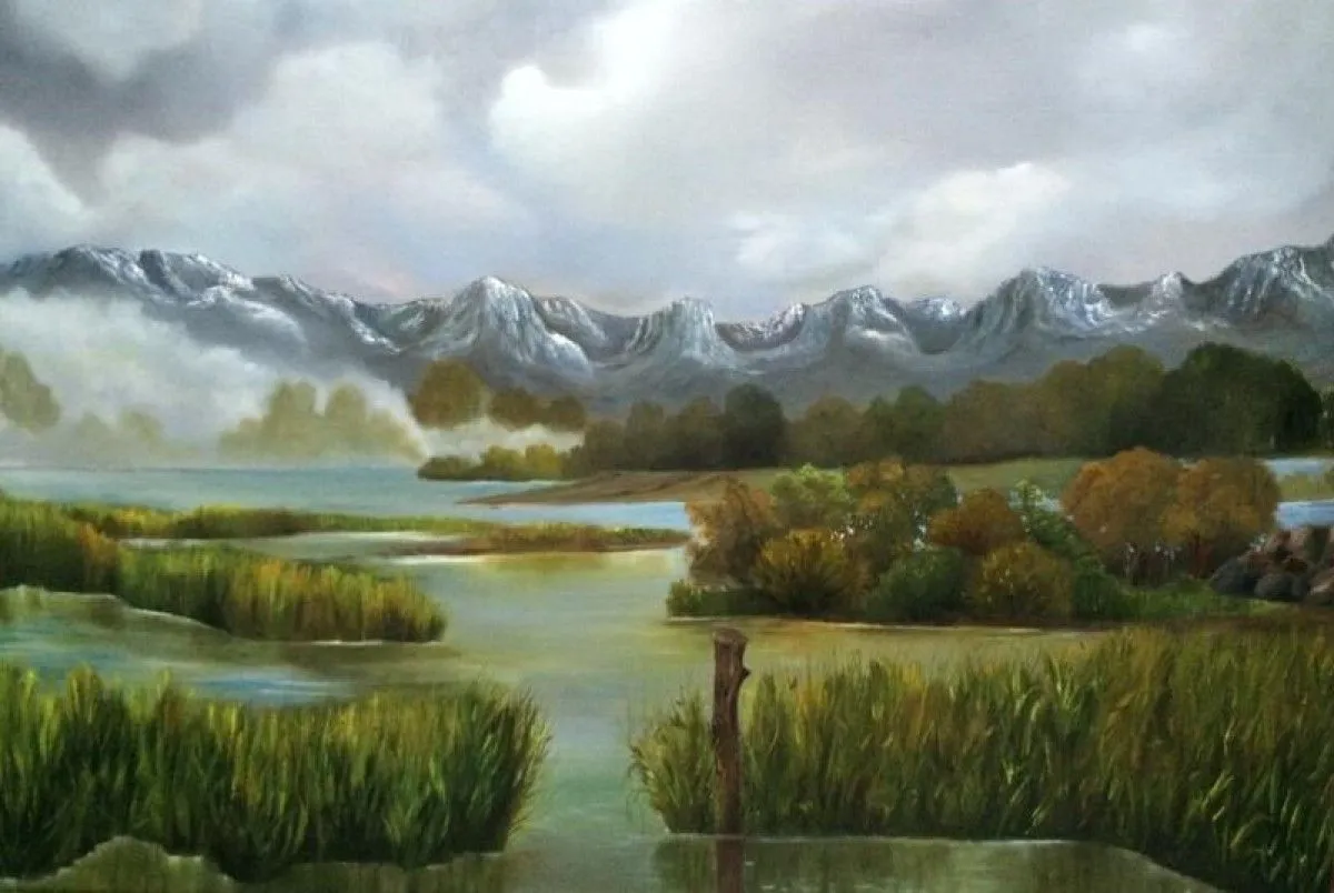 The reeds, œuvre de Juan Almanza Fuentes