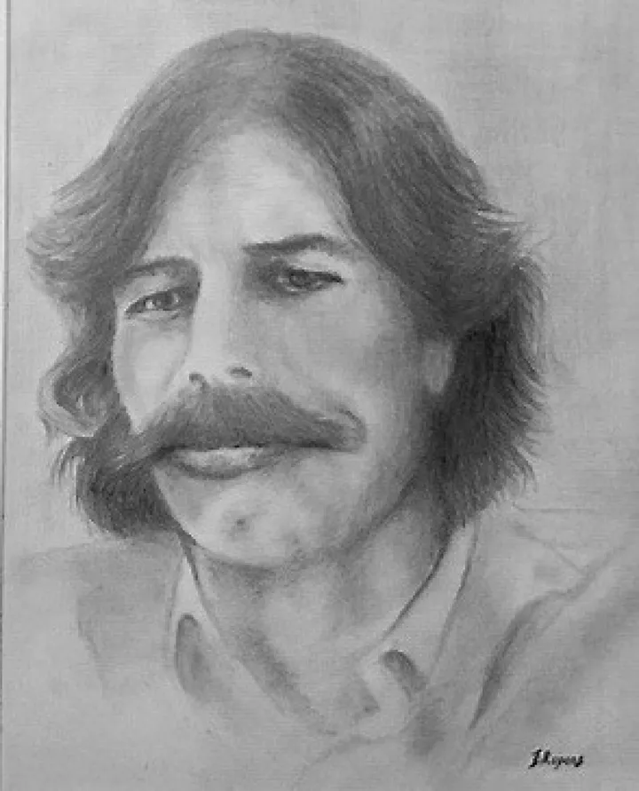 portrait, œuvre de Jacqueline Ropers