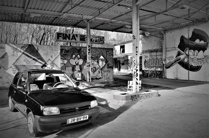 Make Doel great again, œuvre de Julien Nalia