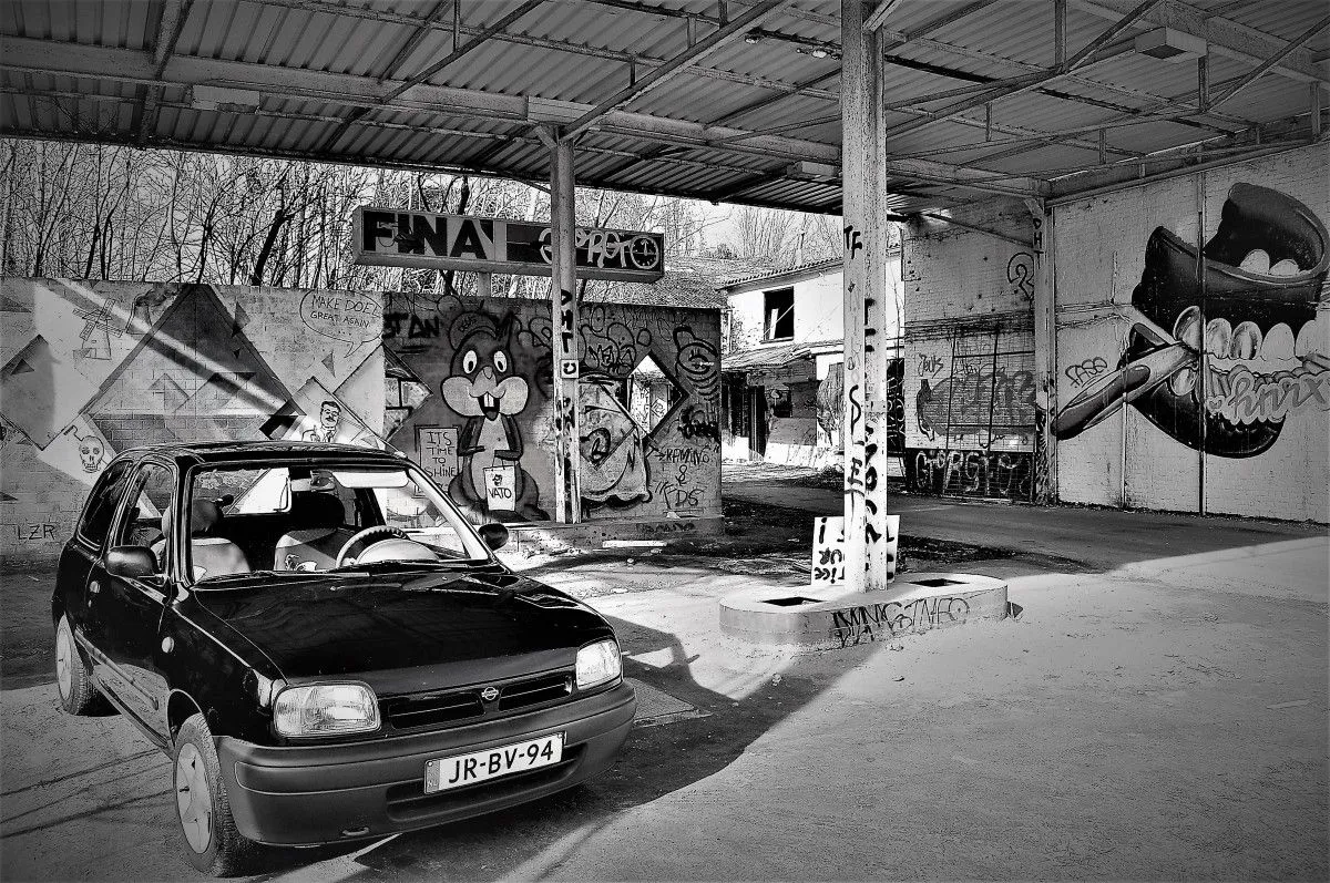 Make Doel great again, œuvre de Julien Nalia