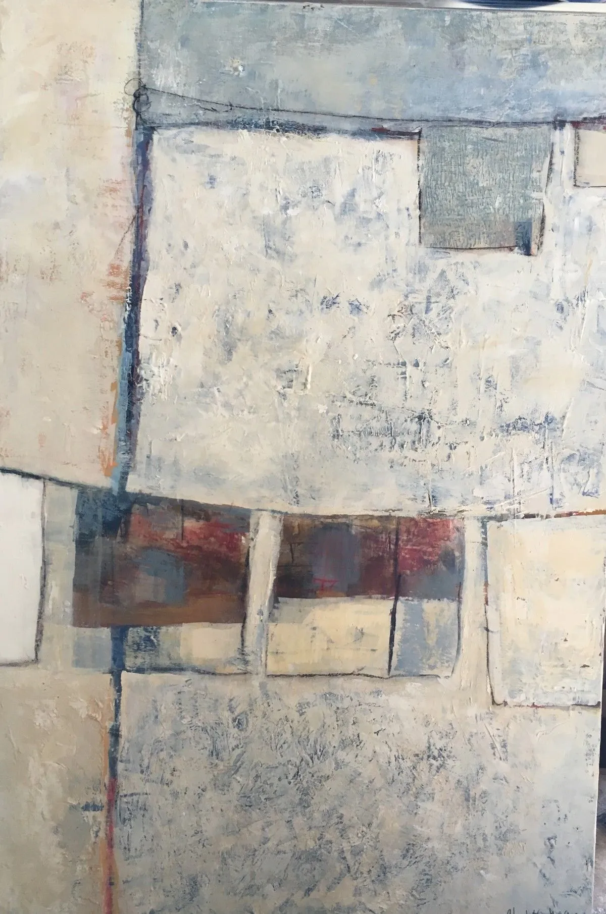 My space 2, œuvre de charlotte gagnon
