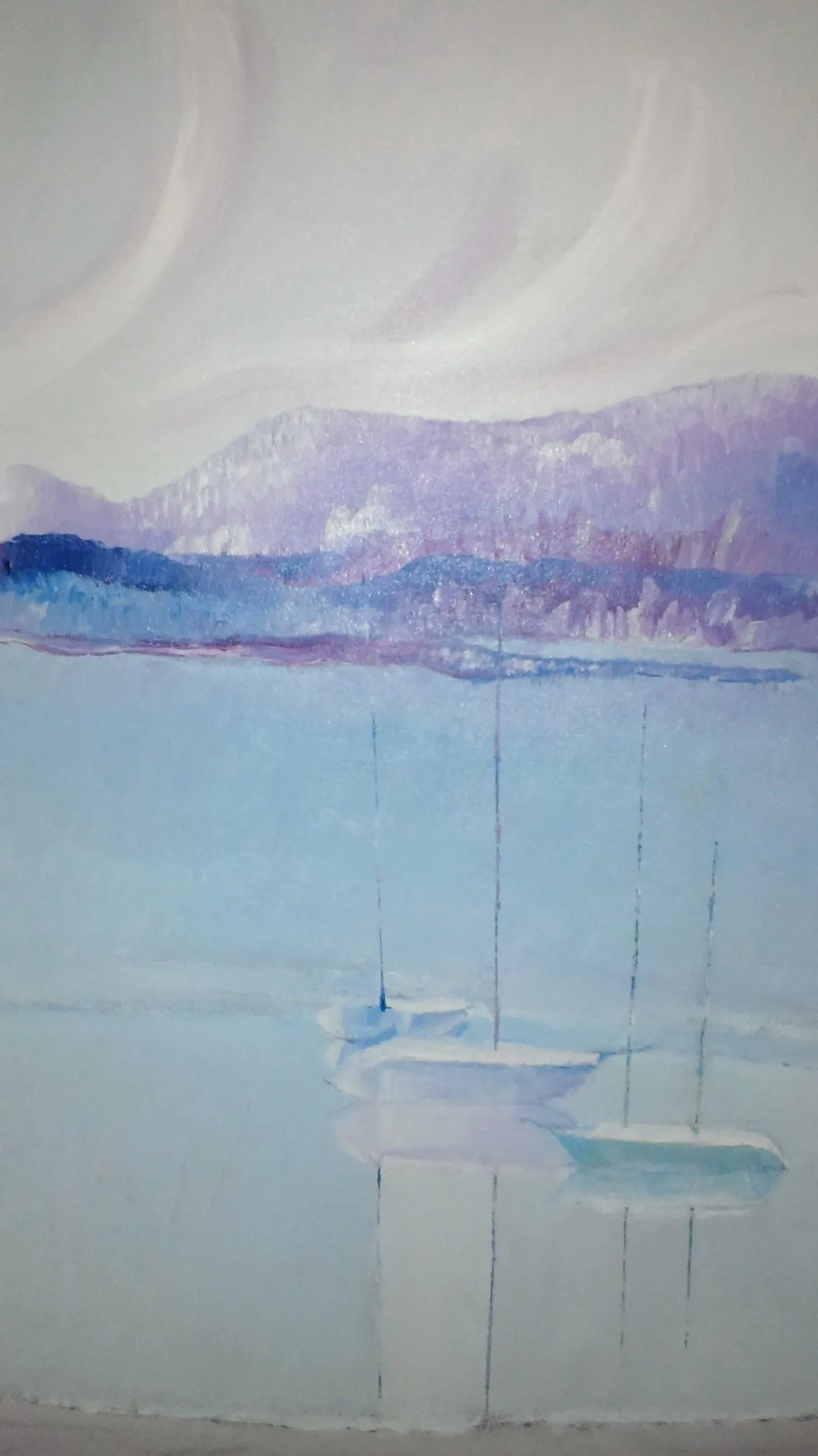 Vancouver Island Paradise 2016.2, artwork by H.B. Barry Strasbourg-Thompson BFA