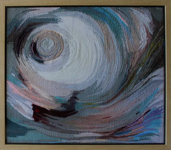 Turbulence, artwork by akshata mokashi
