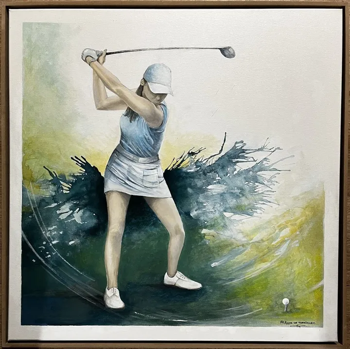 SwingWomen, œuvre de Philippe LE TORRIELLEC