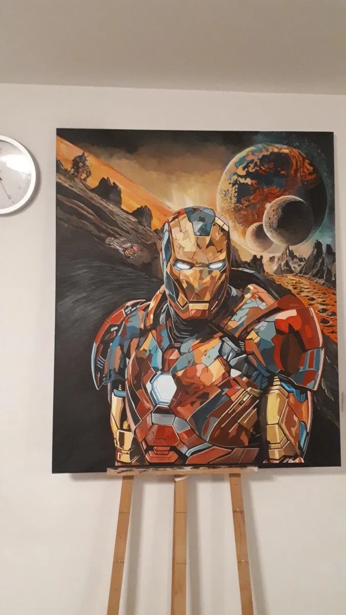 Le prochain Marvel, artwork by Farid Gourchal