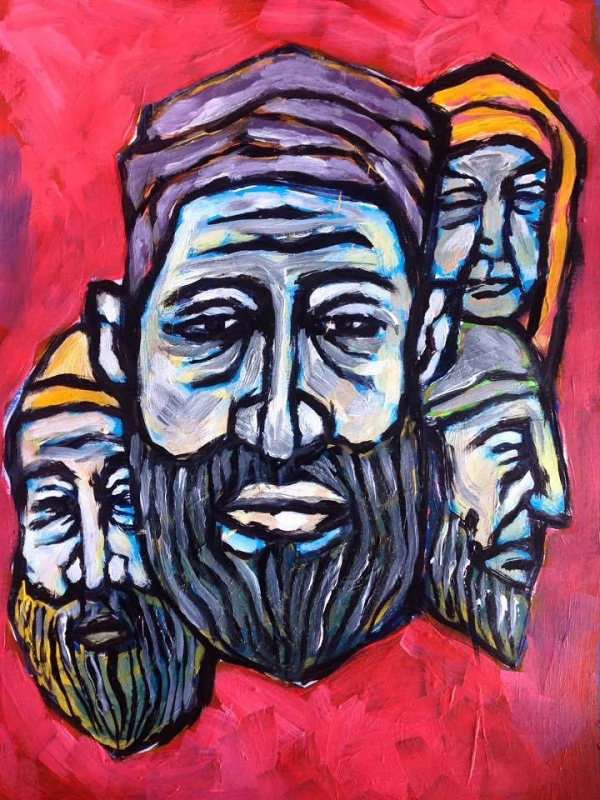 Samos, artwork by Gem Habito
