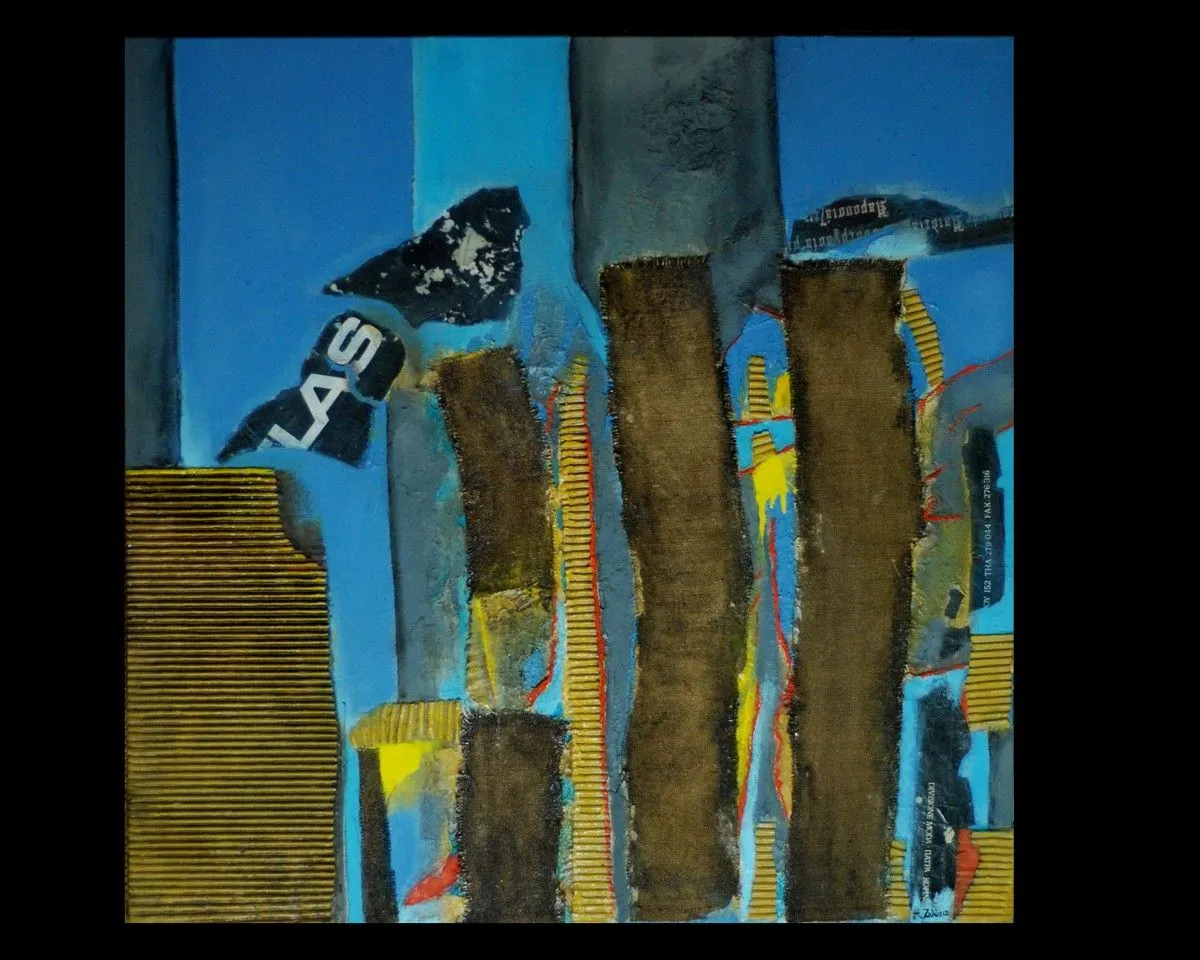City Zero Hour, artwork by Marilena Zolota