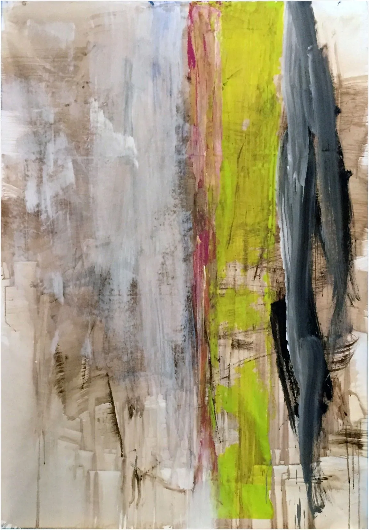 The Fall No.4, artwork by Kopasz Tamás