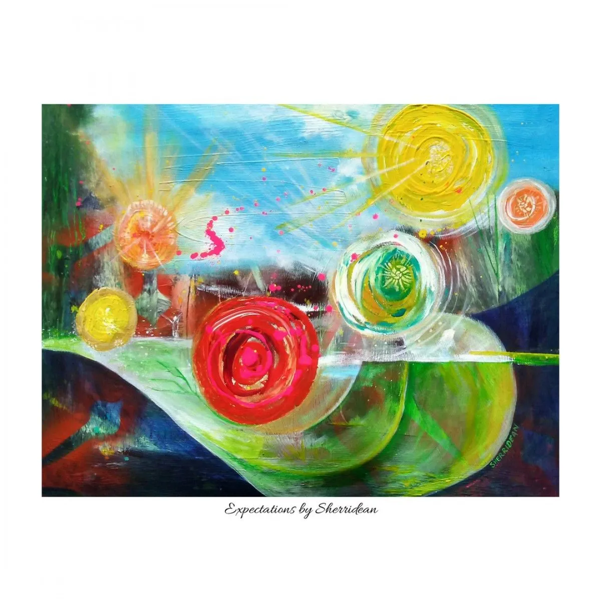 Expectancy, artwork by Sherridean Skeete
