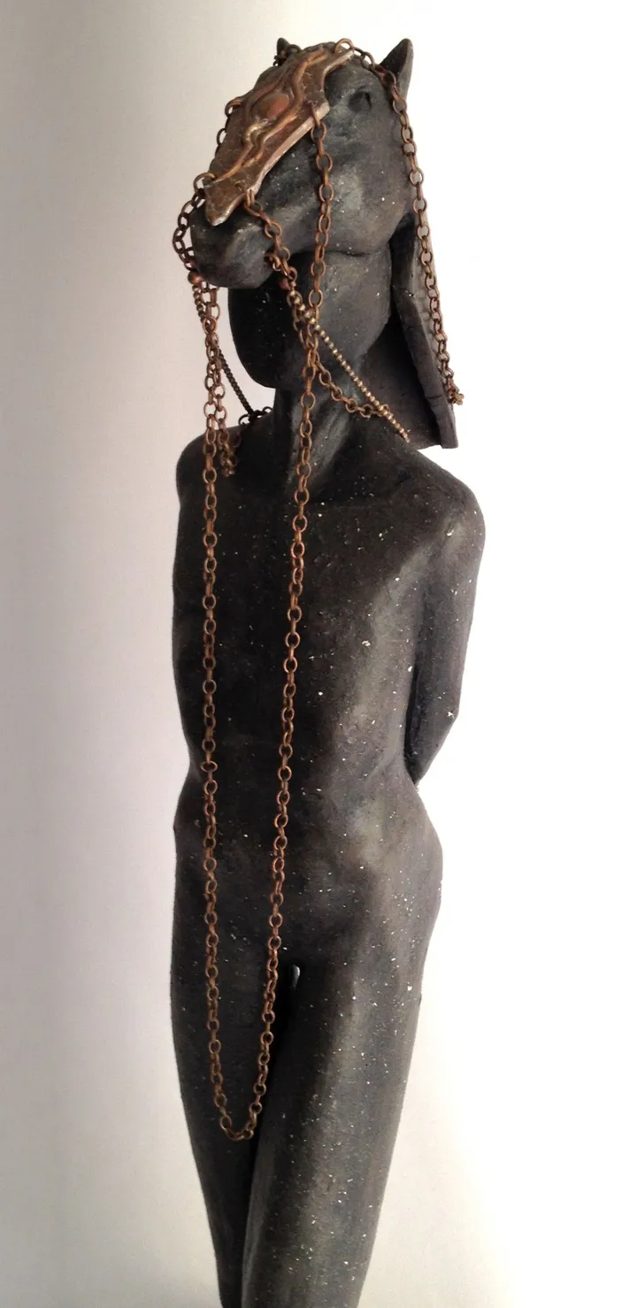 Equus, œuvre de Lerentia Basson